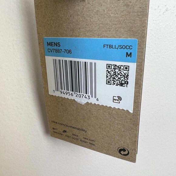 Nike Club América Home Jersey 2021-22 Men’s Medium CV7887-706 NWT Dri-FIT - Picture 8 of 9